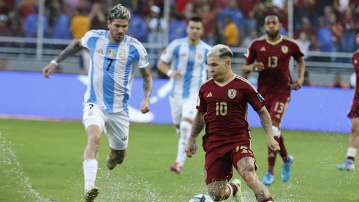 Venezuela v Argentina - 2026 FIFA World Cup qualification