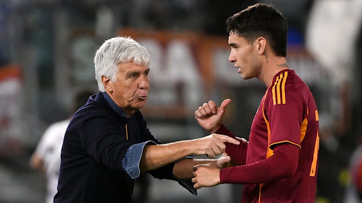 Gian Piero Gasperini, técnico da Roma em 202