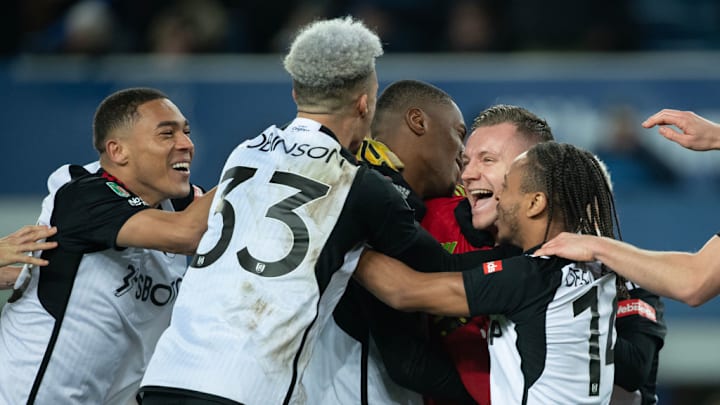 Tosin Adarabioyo, Antonee Robinson, Bernd Leno, Carlos Vinícius, Bobby Reid - Soccer Player