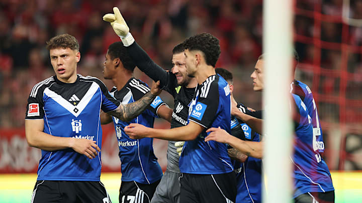 Beim HSV sind Fortschritte zu erkennen.