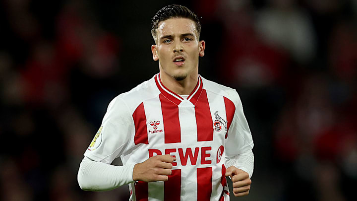 Said El Mala wurde von Julian Nagelsmann ins DFB-Team berufen.