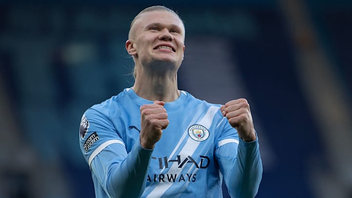 Erling Haaland is primed to dominate the Manchester derby.