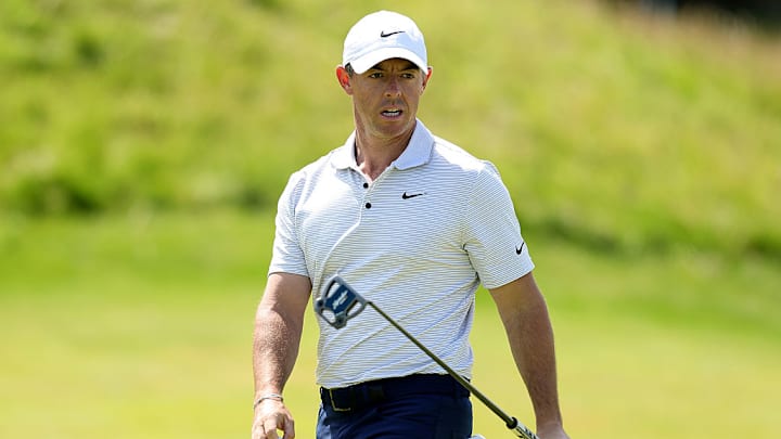 El norirlandés Rory McIlroy, en busca de su segundo Abierto Británico de Golf.