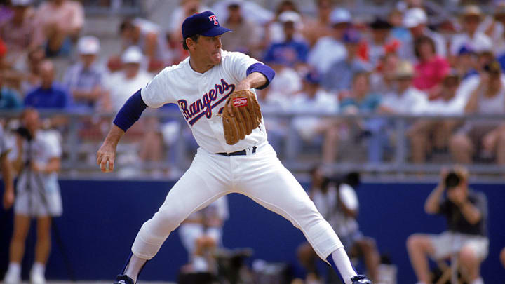 El mítico pitcher de los Texans Ranges, Nolan Ryan. El mítico pitcher de los Texans Ranges, Nolan Ryan.
