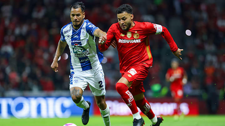 Alexis Vega (Toluca), el jugador más caro de las semifinales del Apertura 2025