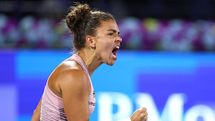 La tenista italiana Jasmine Paolini