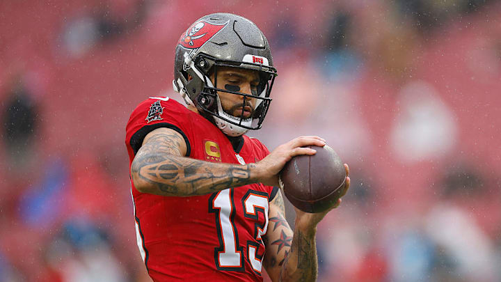 Mike Evans dejó a Tampa Bay para jugar ahora con San Francisco.