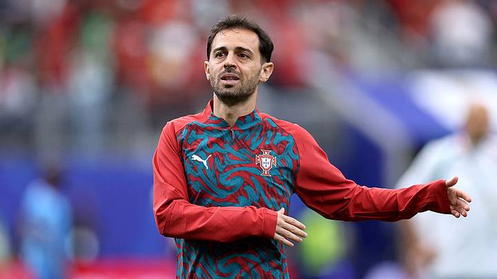 Bernardo Silva, quien está en el Mundial 2026 con Portugal, es nuevo jugador del Real Madrid. Bernardo Silva, quien está en el Mundial 2026 con Portugal, es nuevo jugador del Real Madrid.