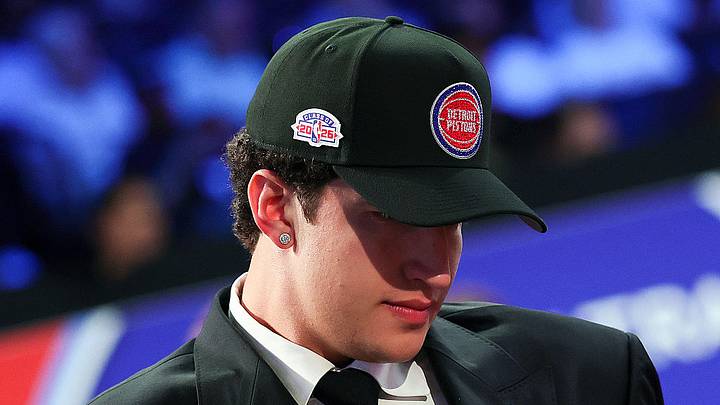 Karim López fue elegido por los Detroit Pistons con el pick 21 global de la primera ronda del Draft de la NBA 2026