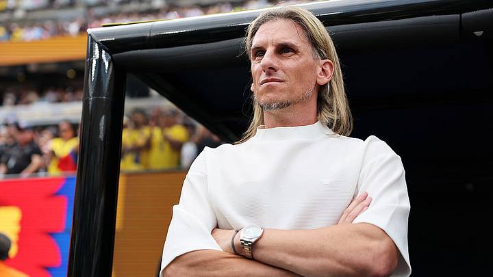 Sebastian Beccacece, seleccionador de Ecuador