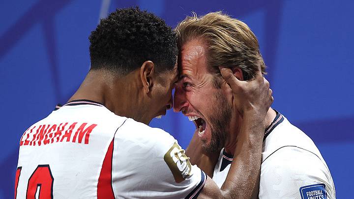 Bellingham y Kane, la dupla mortal de Inglaterra Bellingham y Kane, la dupla mortal de Inglaterra