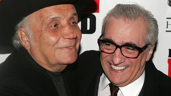 El verdadero Jake LaMotta con Scorsese en la proyección del 25 aniversario de Toro Salvaje en 2005. El verdadero Jake LaMotta con Scorsese en la proyección del 25 aniversario de Toro Salvaje en 2005.
