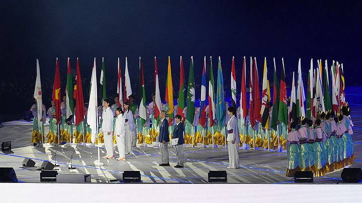 Inauguración de los Juegos Asiáticos 2026. Inauguración de los Juegos Asiáticos 2026.