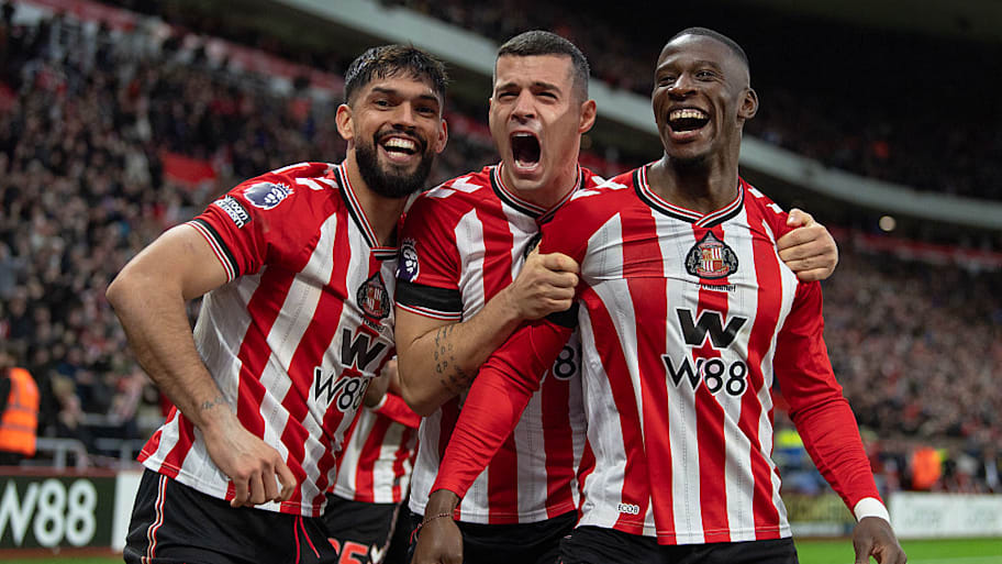 Granit Xhaka of Sunderland.