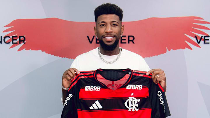 Emerson Royal é o novo camisa 22 do Flamengo Emerson Royal é o novo camisa 22 do Flamengo