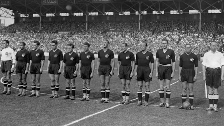 FOOTBALL-ITALY-MEAZZA-WORLD CUP