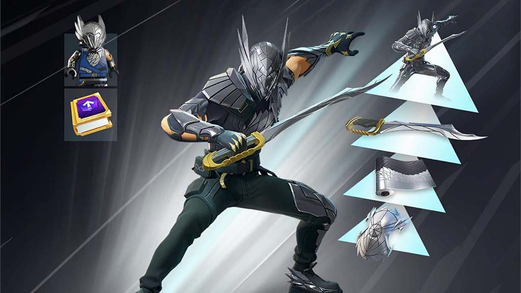 Fortnite Perseus Level Up pack