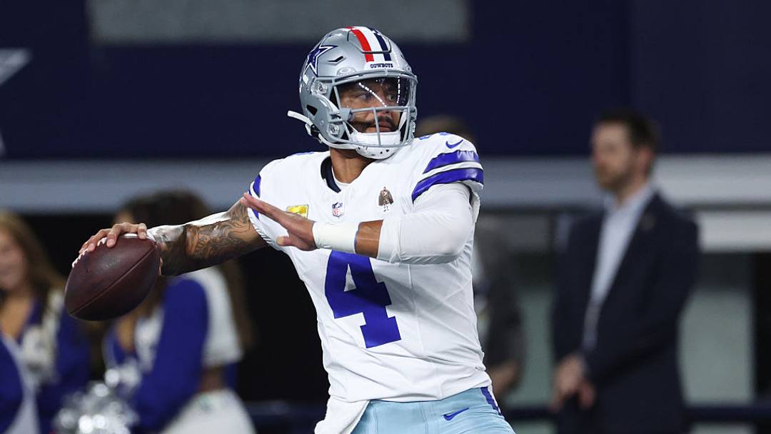 El mariscal de campo de los Cowboys, Dak Prescott, está concentrado en ganar su primer Super Bowl.