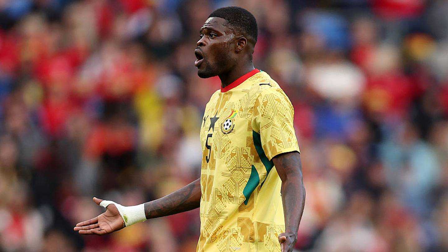 Gobierno de Ghana protesta ante Canadá tras rechazo del visado del futbolista Thomas Partey