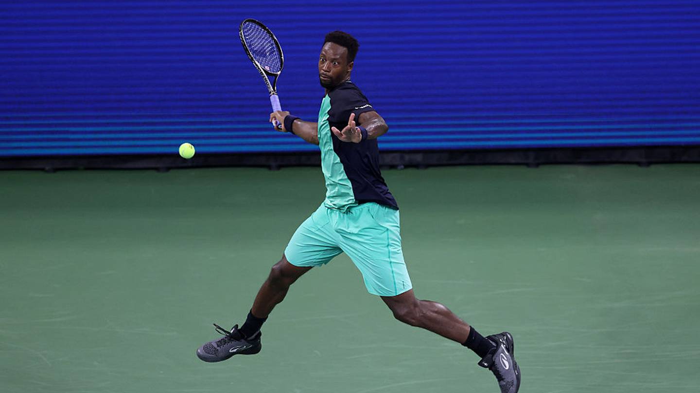 Lluvia, emoción y triunfos de Gauff y Monfils marcan la jornada del US Open