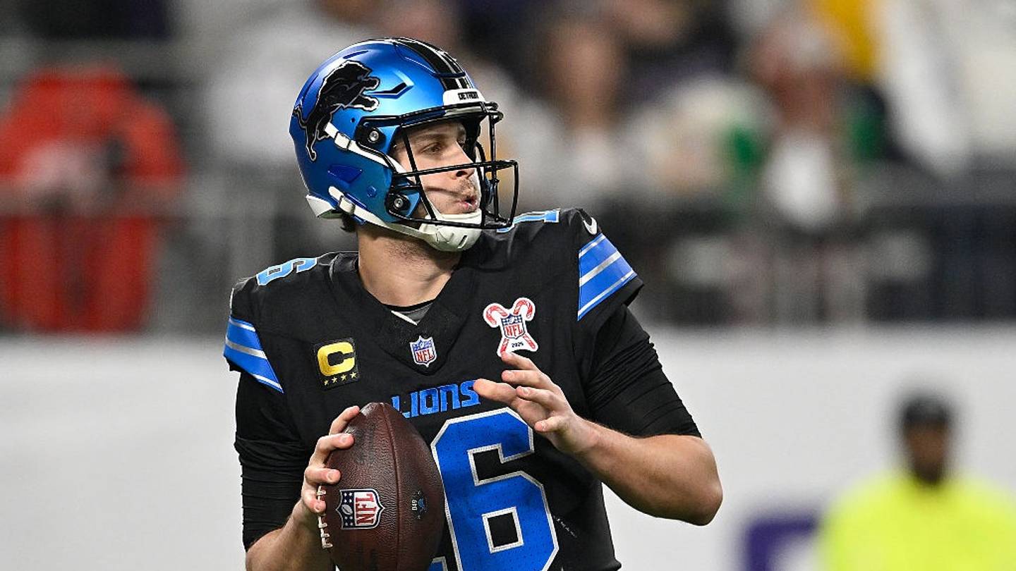 Detroit Lions: Por qué Jared Goff "no falla" y sigue mejorando