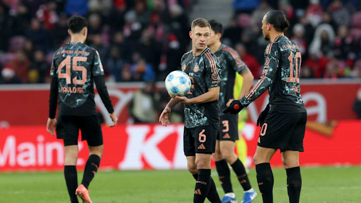 Joshua Kimmich, Leroy Sane