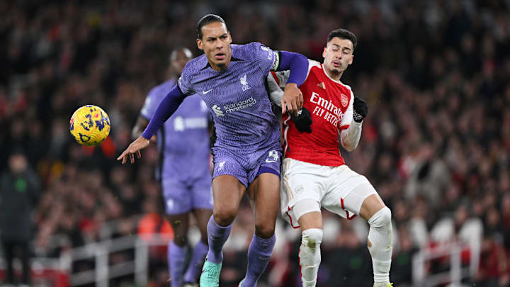 Virgil van Dijk, Gabriel Martinelli