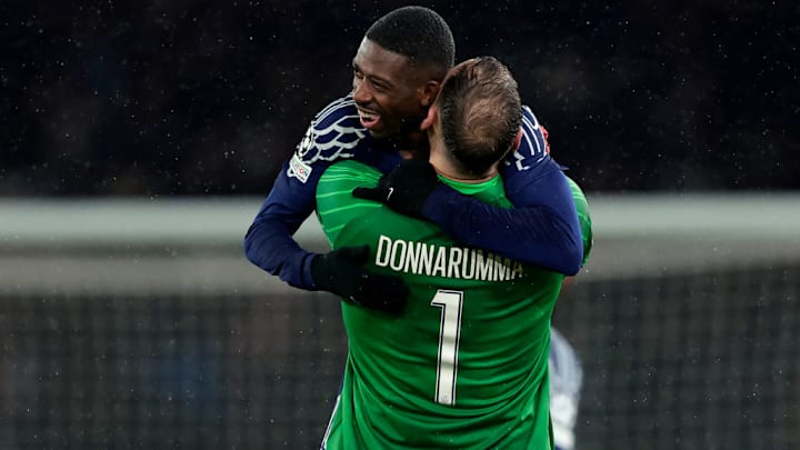 Gianluigi Donnarumma, Ousmane Dembele