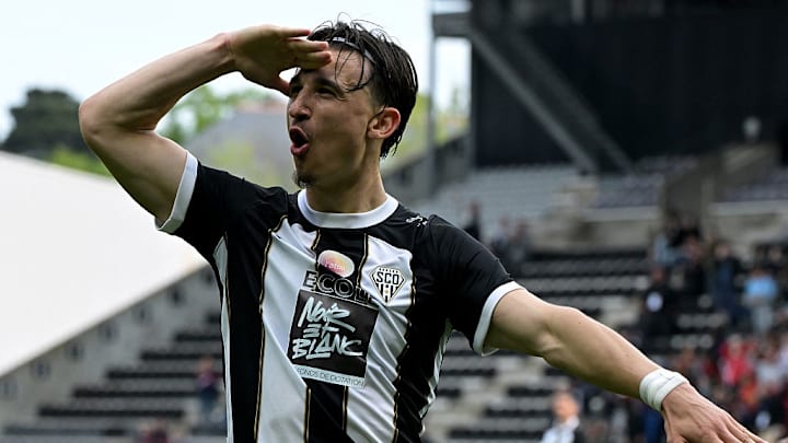 FBL-FRA-LIGUE1-ANGERS-MONTPELLIER