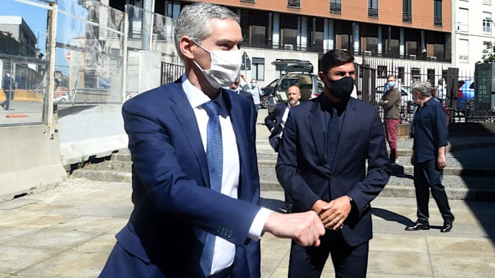 Alessandro Antonello, Javier Zanetti