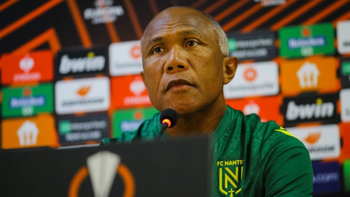 Nantes Training Session And Press Conference