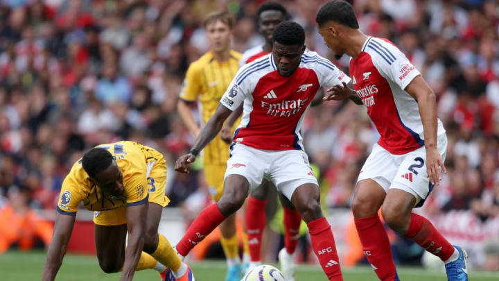 Danny Welbeck, Thomas Partey, William Saliba