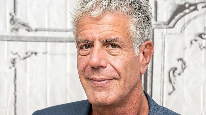 Anthony Bourdain