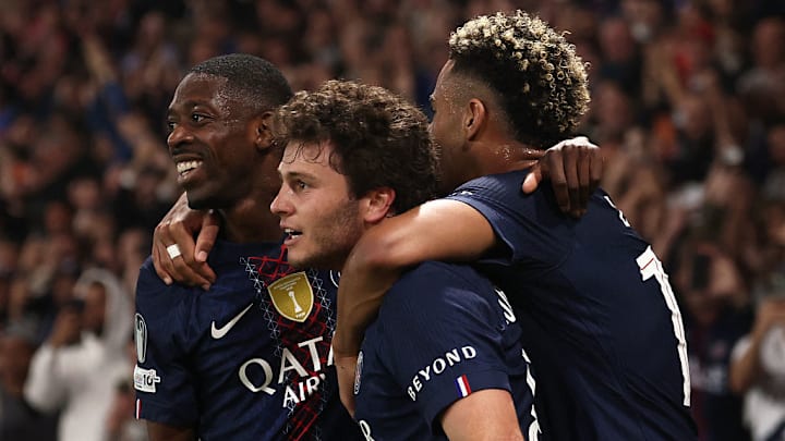 Paris Saint-Germain’s biggest stars delivered under the lights yet again.