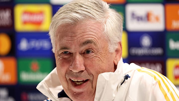 El técnico italiano Carlo Ancelotti sería el nuevo director técnico de la selección brasileña. El técnico italiano Carlo Ancelotti sería el nuevo director técnico de la selección brasileña.