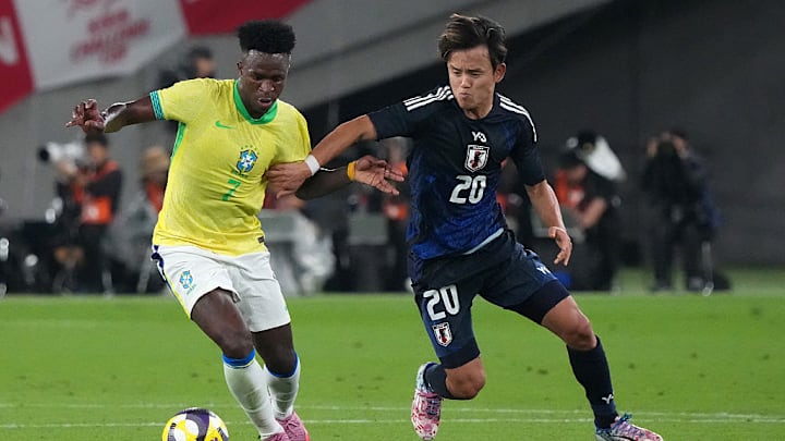 Brasil cayó sorpresivamente en su visita a Japón.