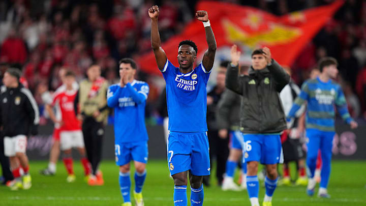 Vinicius Jr. marco el gol del triunfo y además denunció actos racista en su contra.