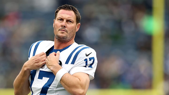 Philip Rivers regreso del retiro para una breve estancia con los Colts.