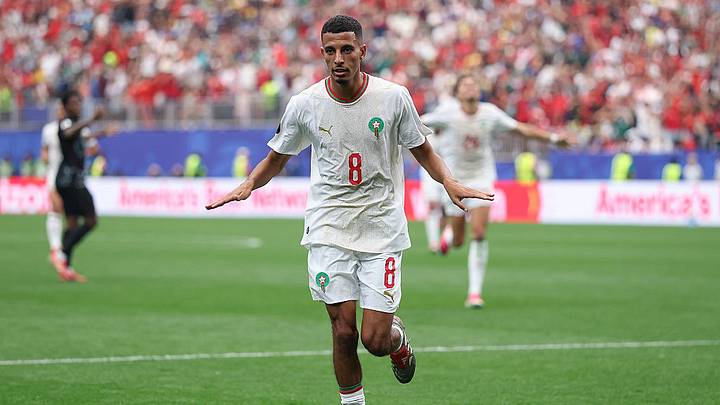 Azzedine Ounahi anotó el primer gol de Marruecos ante Canadá. Azzedine Ounahi anotó el primer gol de Marruecos ante Canadá.