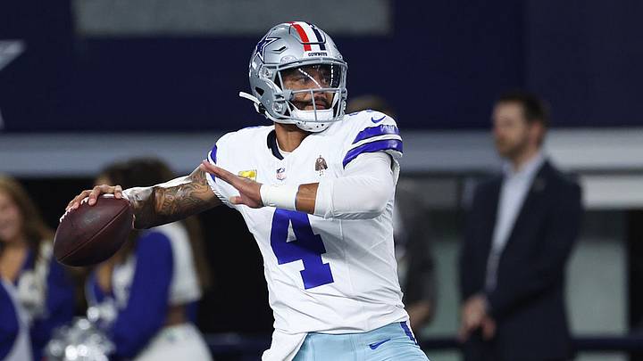 El mariscal de campo de los Cowboys, Dak Prescott, está concentrado en ganar su primer Super Bowl. El mariscal de campo de los Cowboys, Dak Prescott, está concentrado en ganar su primer Super Bowl.