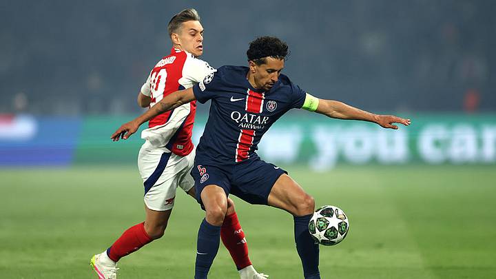 PSG y Arsenal se disputan el título de la Champions League. PSG y Arsenal se disputan el título de la Champions League.