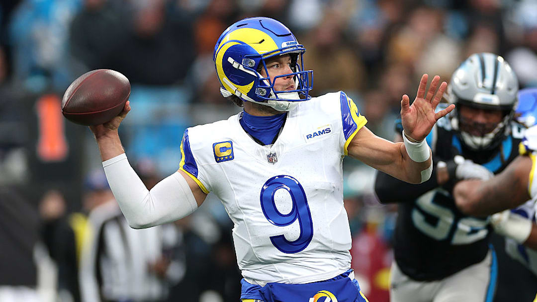 Matthew Stafford lidera la NFL con 32 touchdowns. Matthew Stafford lidera la NFL con 32 touchdowns.