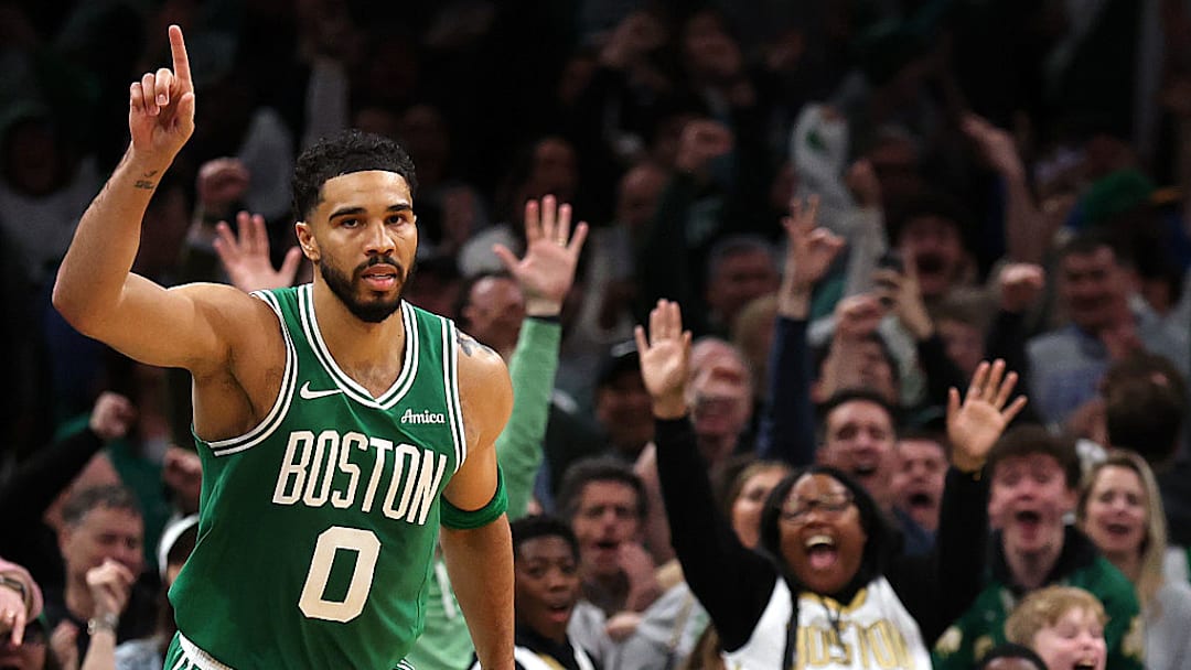 Jayson Tatum volvió tras su lesión y podría guiar a los Celtics al título.