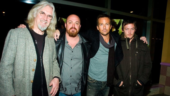 Billy Connolly, Troy Duffy, Sean Patrick Flannery, Norman Reedus
