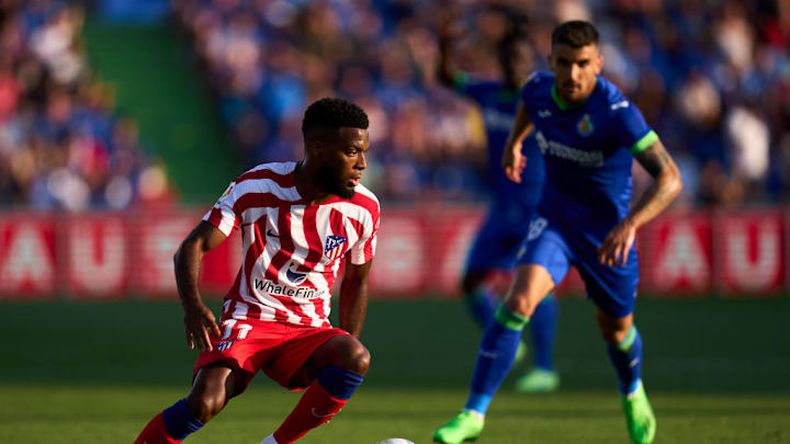 Thomas Lemar, Mauro Arambarri