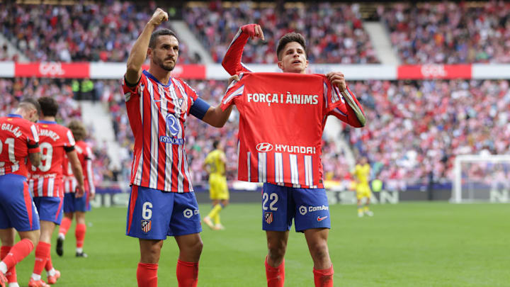 Giuliano Simeone, Koke