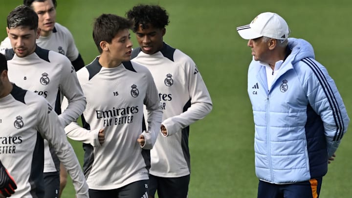 Ahead of Real Madrid v Milan match - UEFA Champions League