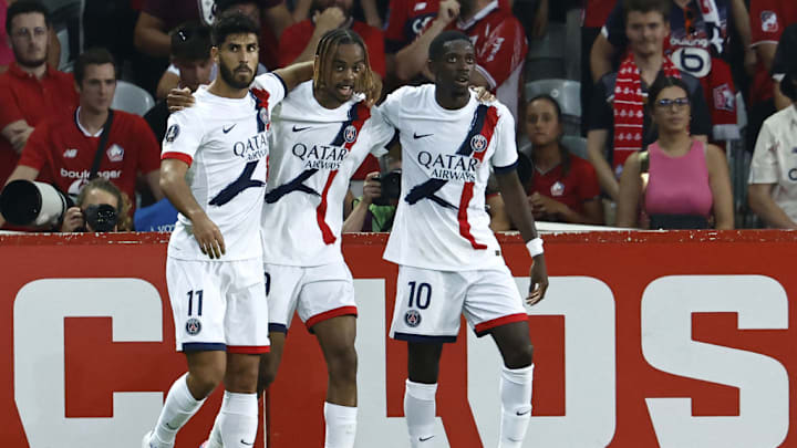 FBL-FRA-LIGUE1-LILLE-PSG