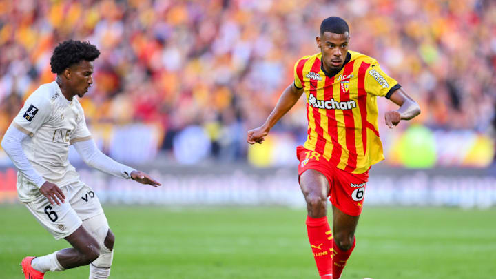 Une des projections d'Andy Diouf