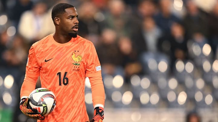 UEFA Nations League 2024/25 League A Group A2Belgium v France